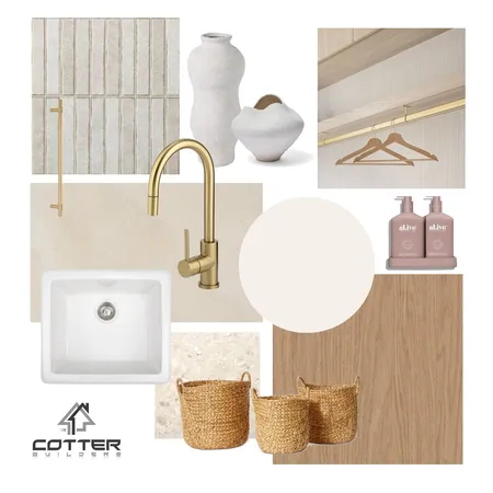 The Beach House - Laundry Interior Design Mood Board by Cotter Builders on Style Sourcebook