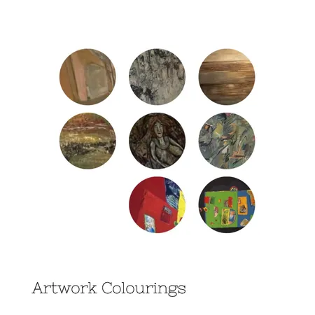 MPE artwork Interior Design Mood Board by Boutique Yellow Interior Decoration & Design on Style Sourcebook