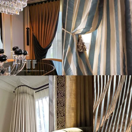 Drapes Interior Design Mood Board by simo_jd@yahoo.com on Style Sourcebook