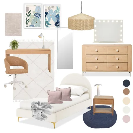 Habitacion preadolescente v.1 Interior Design Mood Board by Ivapellini on Style Sourcebook