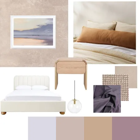 חדר שינה Interior Design Mood Board by sivang on Style Sourcebook
