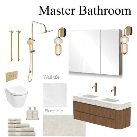Master Ensuite Interior Design Mood Board by Jennifer2807 on Style Sourcebook
