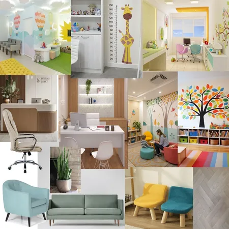 ιατρεια παιδιων 2 Interior Design Mood Board by maria_jord on Style Sourcebook