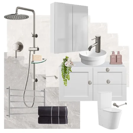 jenny bathroom moodboard Interior Design Mood Board by Kim Vlouhos on Style Sourcebook