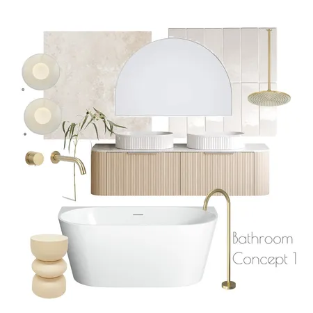 Bathroom C1 - Twenty Five Morris Interior Design Mood Board by DmDesigns on Style Sourcebook