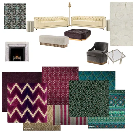 FFE #1 Interior Design Mood Board by McFishy on Style Sourcebook
