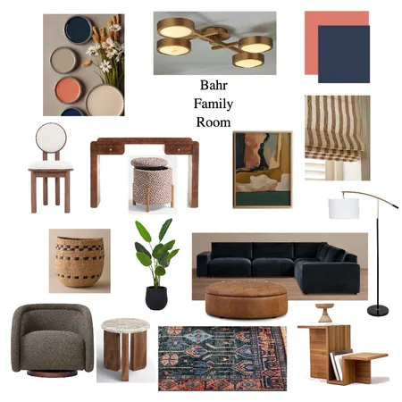 Bahr Family Room 1 Interior Design Mood Board by Smedeiros77 on Style Sourcebook