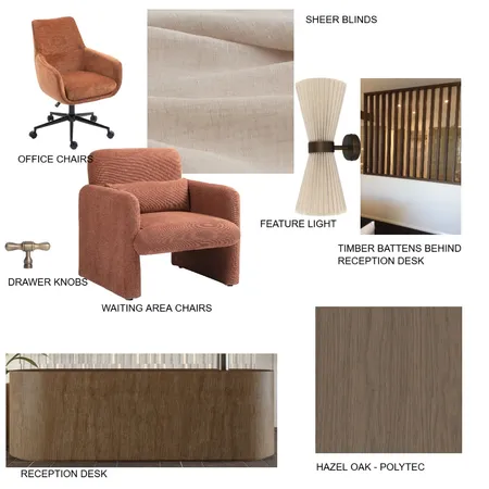 RECEPTION AREA Interior Design Mood Board by Makiah Pippen on Style Sourcebook