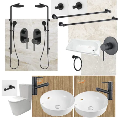 ensuite Interior Design Mood Board by juliaarnold311 on Style Sourcebook