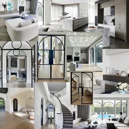 Downstairs Reno Vibe Interior Design Mood Board by Julie K on Style Sourcebook