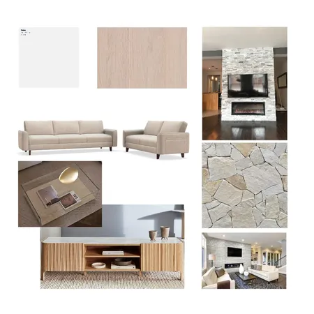 Zullo Living Room Interior Design Mood Board by OuterSpace Living on Style Sourcebook