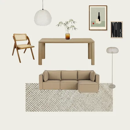 Living Interior Design Mood Board by c_laretriffett on Style Sourcebook