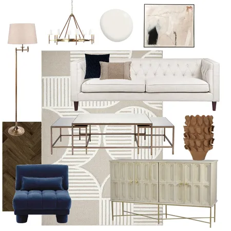 Neoclassical Interior Design Mood Board by MichH on Style Sourcebook