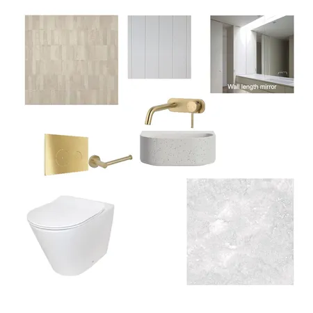 Zullo Powder Rooms Interior Design Mood Board by OuterSpace Living on Style Sourcebook