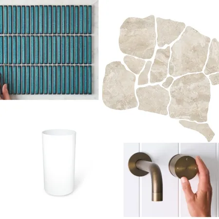 poweder room | Project: Beneligh Interior Design Mood Board by Makiah Pippen on Style Sourcebook
