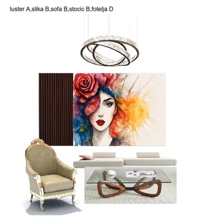 ZADATAK 1 ABD MIX Interior Design Mood Board by sandra123 on Style Sourcebook