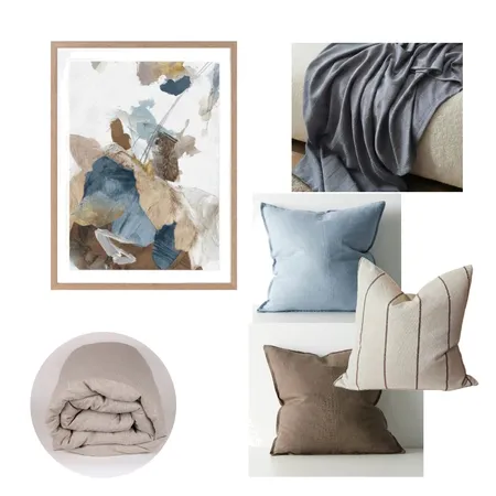 Serene | Sea Breeze Interior Design Mood Board by Styled Home Staging on Style Sourcebook