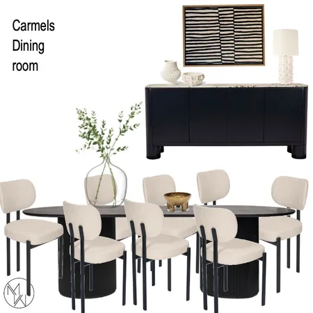 Carrels dining room Interior Design Mood Board by mel wilson interiors on Style Sourcebook