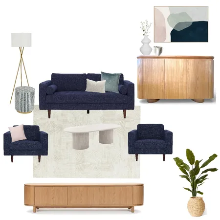 Shelley Living room Interior Design Mood Board by Amanda Lee Interiors on Style Sourcebook