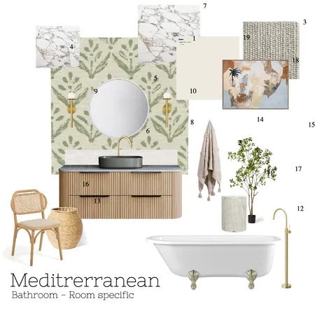 bathroom Interior Design Mood Board by OwenmichalenkoIDI on Style Sourcebook