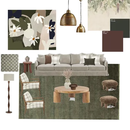IDI Living Room Interior Design Mood Board by Studio7 Stylings on Style Sourcebook