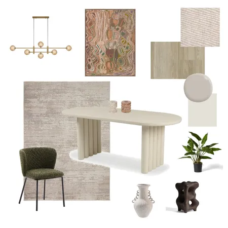 DINING ROOM Interior Design Mood Board by Bajenovanastassia on Style Sourcebook