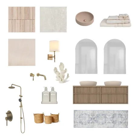 BATHROOM Interior Design Mood Board by Bajenovanastassia on Style Sourcebook