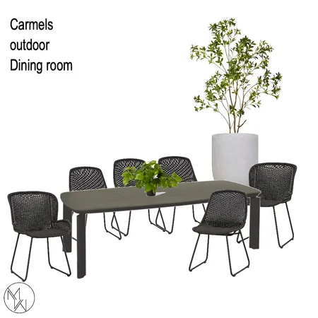 Carmels  outdoordining room Interior Design Mood Board by mel wilson interiors on Style Sourcebook