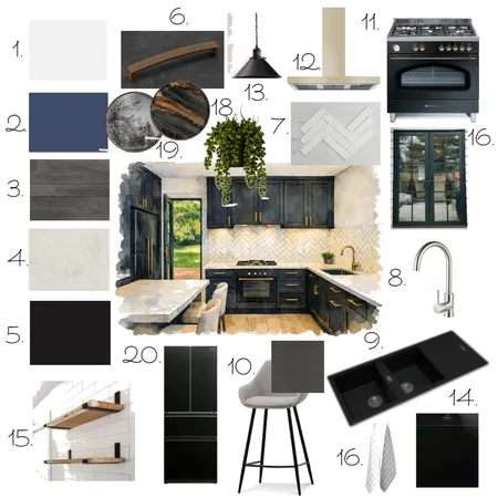Kitchen Interior Design Mood Board by SMHolmes on Style Sourcebook