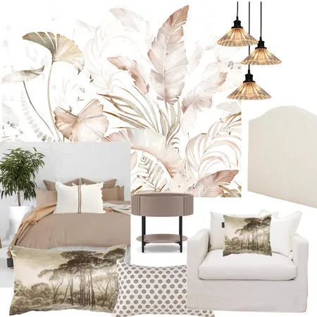 Guest Room Interior Design Mood Board by JJHarris on Style Sourcebook