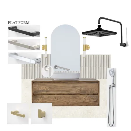 FLAT FORM Interior Design Mood Board by hanzkie99 on Style Sourcebook