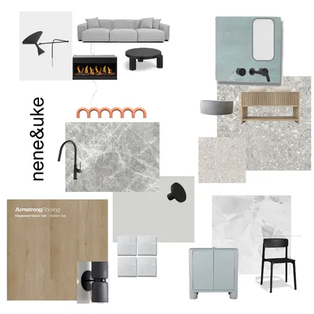 Houseboat 2.0 Interior Design Mood Board by nene&uke on Style Sourcebook