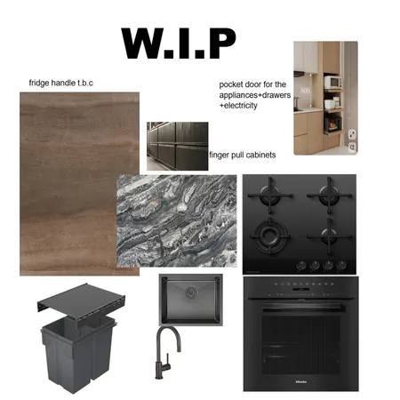 WIP Interior Design Mood Board by FMA INTERIORS on Style Sourcebook