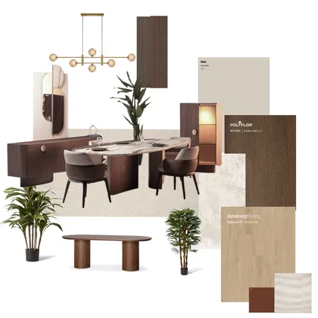 DINING MODERN Interior Design Mood Board by NADA.MOHAMED246 on Style Sourcebook