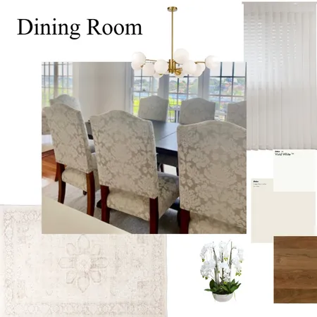 Provincial Dining Room Interior Design Mood Board by Jennifer2807 on Style Sourcebook