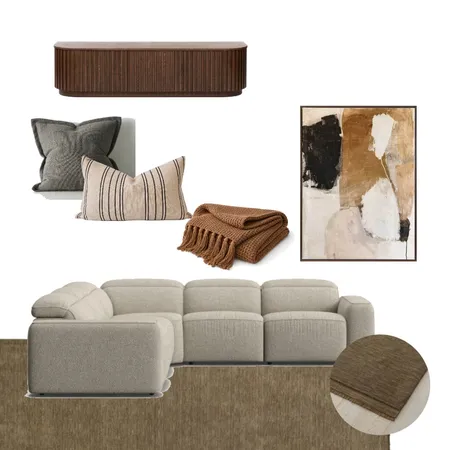 9 Murray - Living Room Interior Design Mood Board by Styled Home Staging on Style Sourcebook