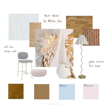 Halo Skies by Bella Eve Interior Design Mood Board by Jela Bandojo on Style Sourcebook