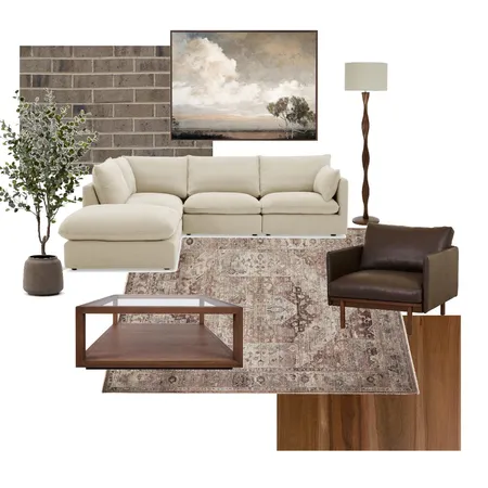 Contemporary farmhouse Interior Design Mood Board by mollymmica on Style Sourcebook