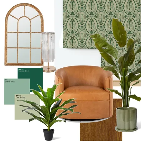 Modern Art Deco Interior Design Mood Board by latheandquill on Style Sourcebook