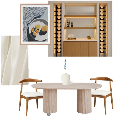 Dining Interior Design Mood Board by MLammens on Style Sourcebook