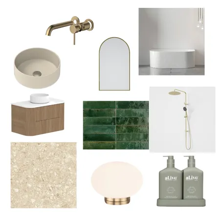 Lilicur Bathroom - Main Interior Design Mood Board by JEFB Property on Style Sourcebook