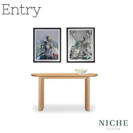 Cobb - Entry 2 Interior Design Mood Board by alice@nichedesign.com.au on Style Sourcebook