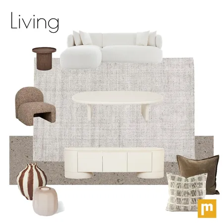 Living Room Interior Design Mood Board by Morrissey Blinds & Interiors - Home Styling on Style Sourcebook