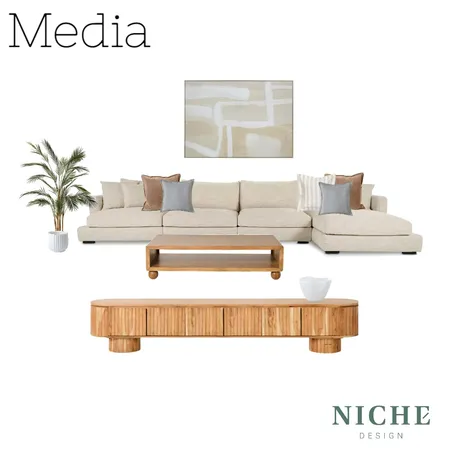 Cobb - Media 2 Interior Design Mood Board by alice@nichedesign.com.au on Style Sourcebook