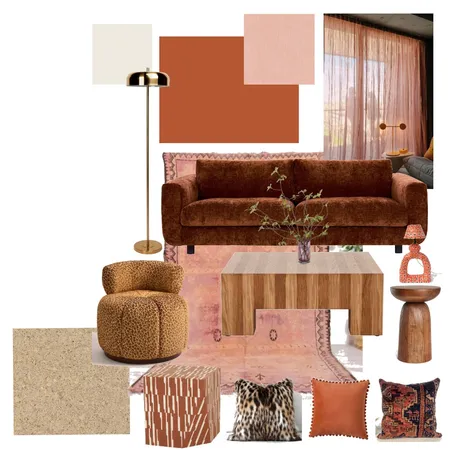 Living Room Interior Design Mood Board by ChelseyJanea on Style Sourcebook