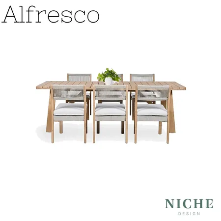 Cobb - Alfresco 2 Interior Design Mood Board by alice@nichedesign.com.au on Style Sourcebook