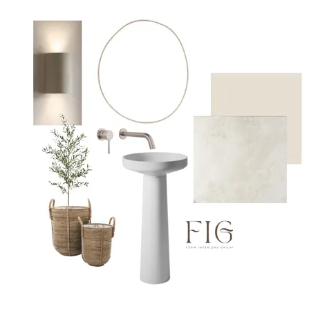 Powder Room - Australia Ave Interior Design Mood Board by Form Interiors Group on Style Sourcebook