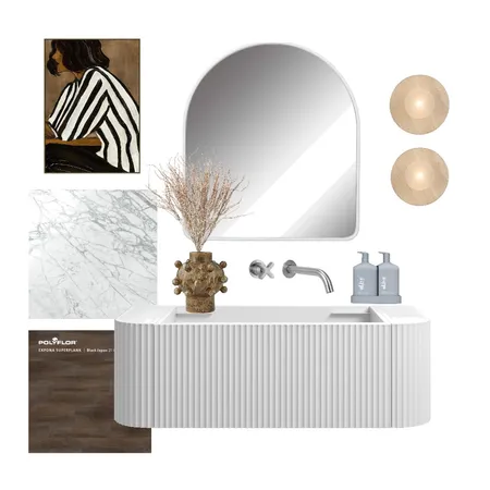 Ensuite Puhara Interior Design Mood Board by Little Corners on Style Sourcebook