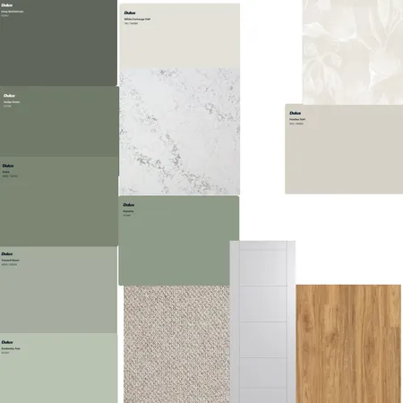 Hampton House paint colours and flooring Interior Design Mood Board by kathok on Style Sourcebook