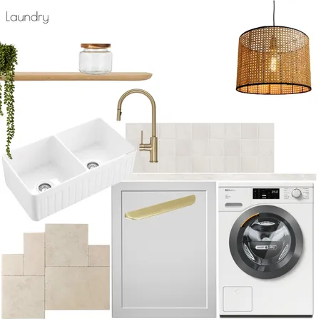 Nagy Laundry Interior Design Mood Board by Holm & Wood. on Style Sourcebook